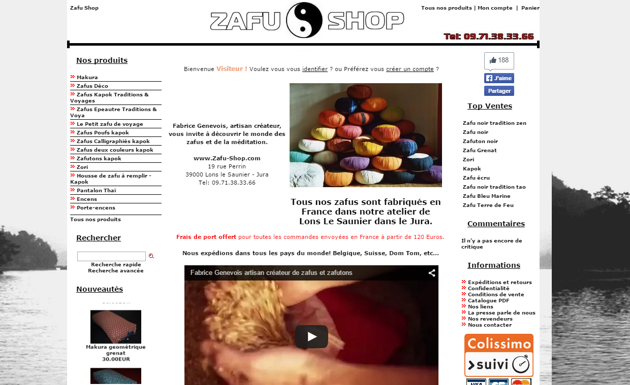 Zafu Shop